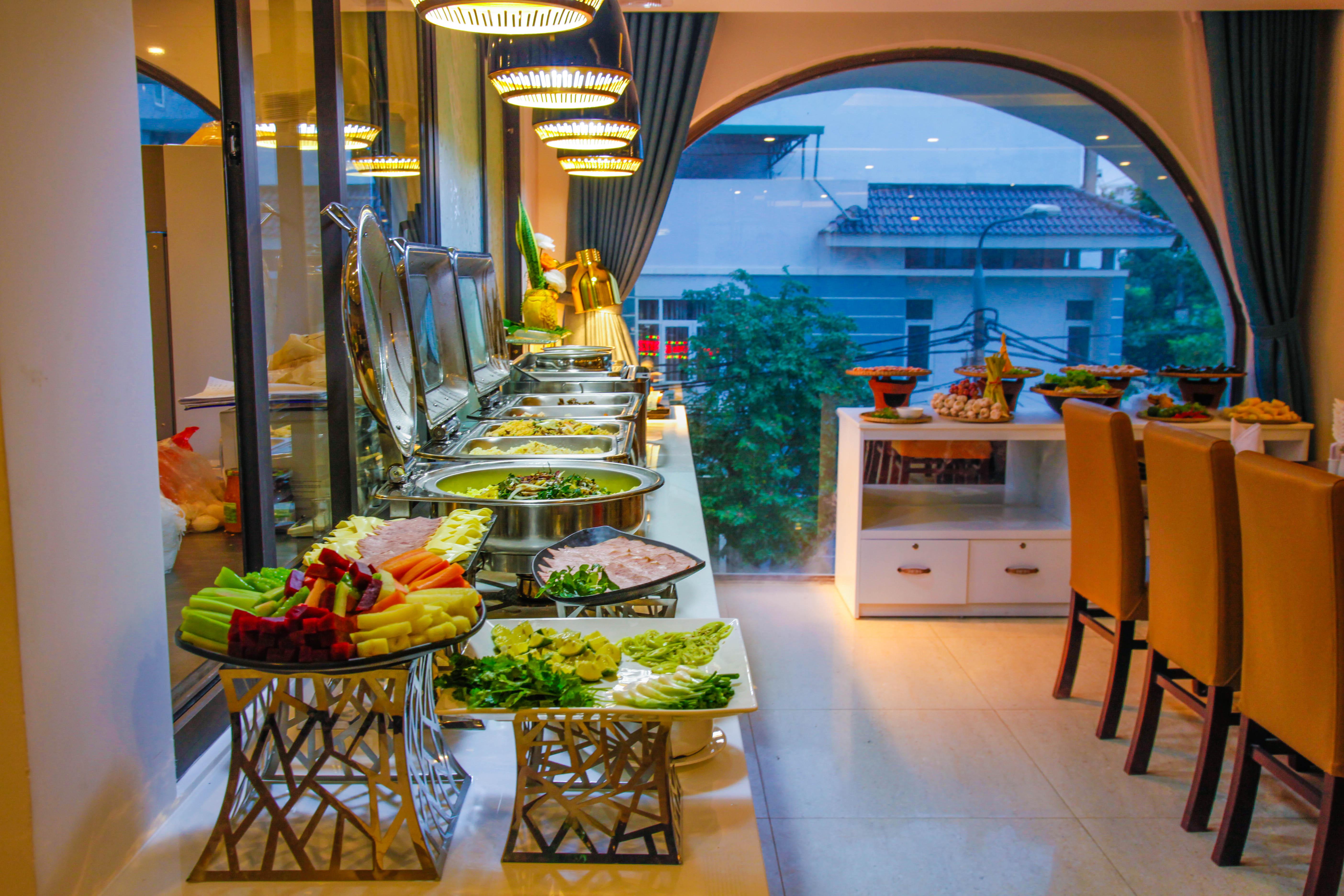 Ritzy Boutique Hotel Da Nang Beach Exterior foto