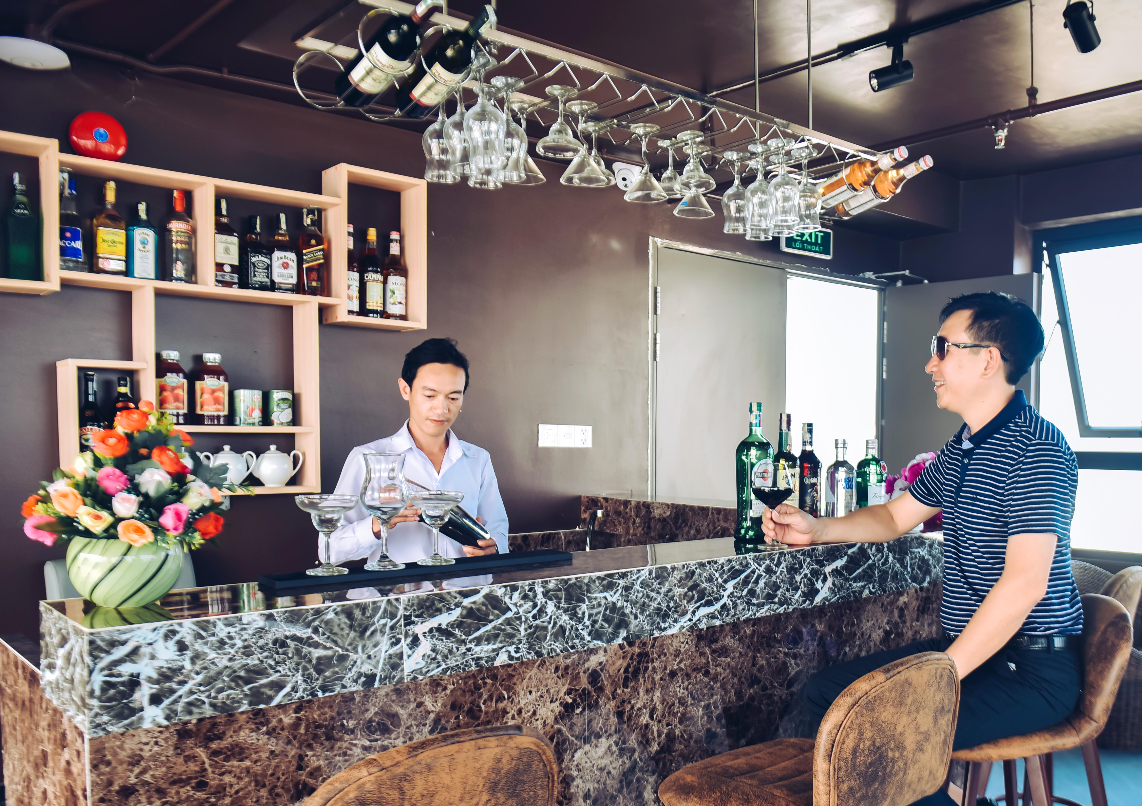 Ritzy Boutique Hotel Da Nang Beach Exterior foto