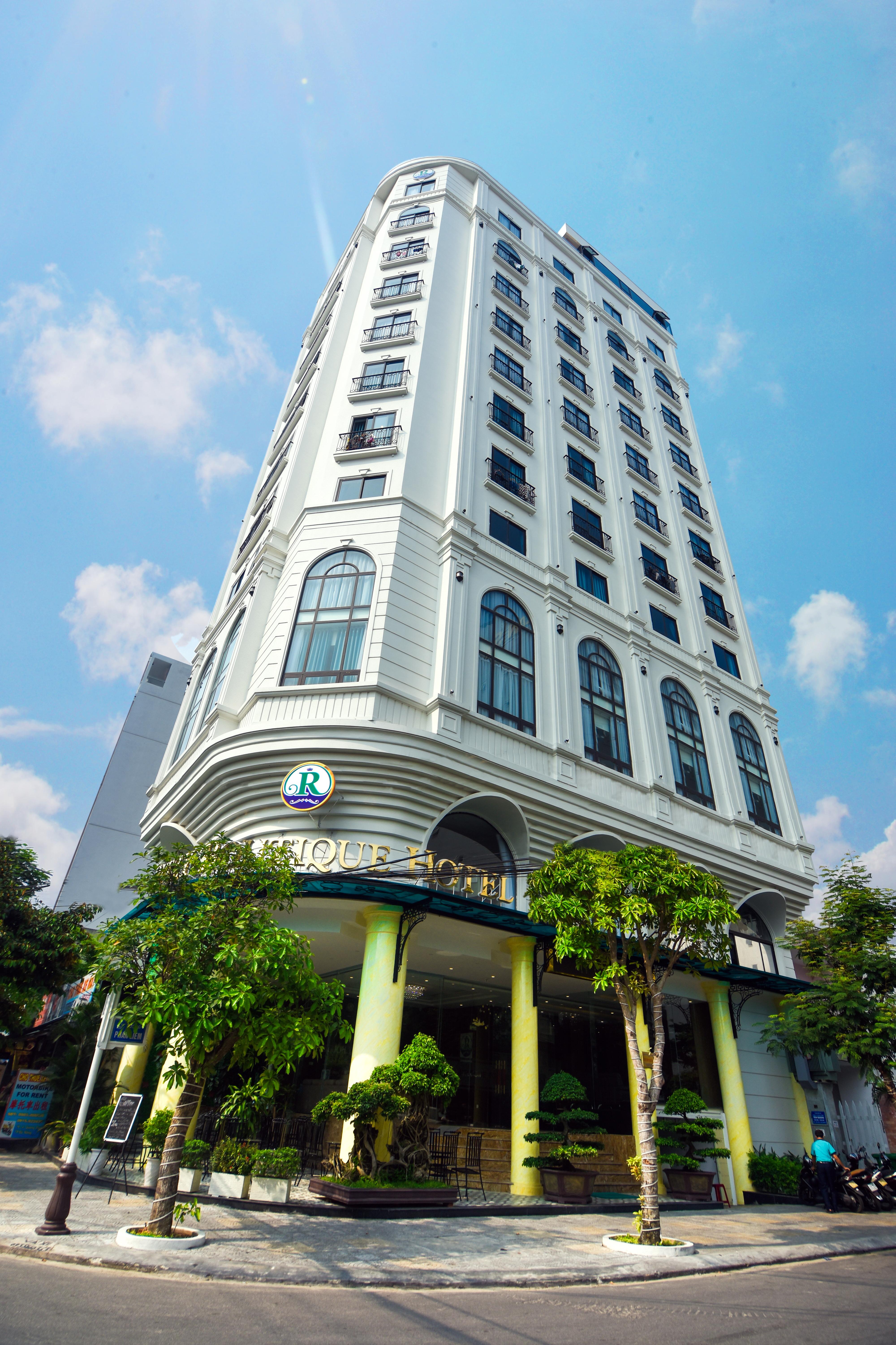 Ritzy Boutique Hotel Da Nang Beach Exterior foto