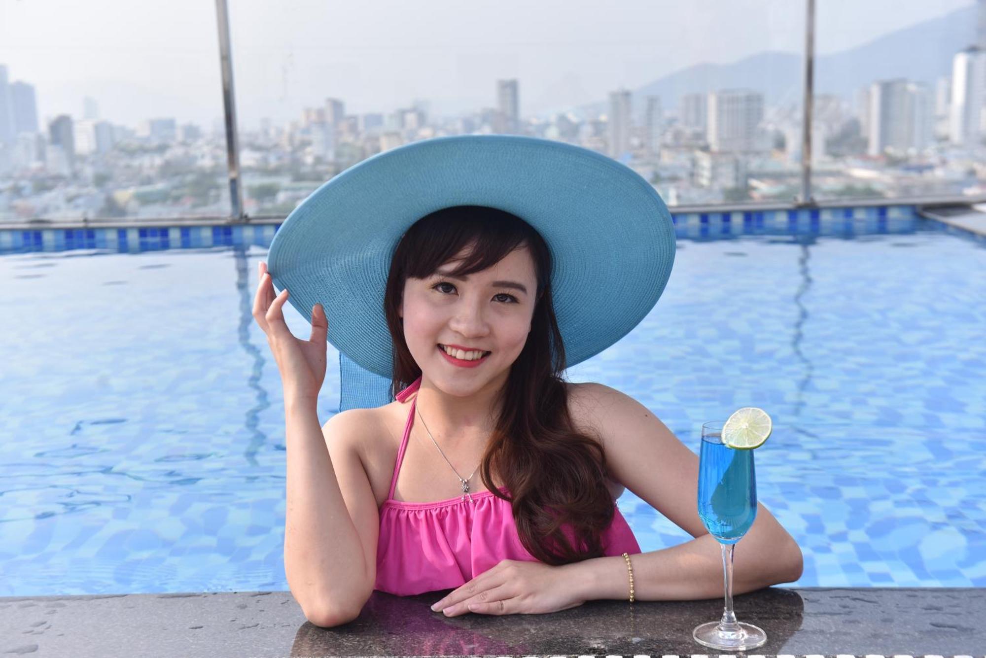 Ritzy Boutique Hotel Da Nang Beach Exterior foto