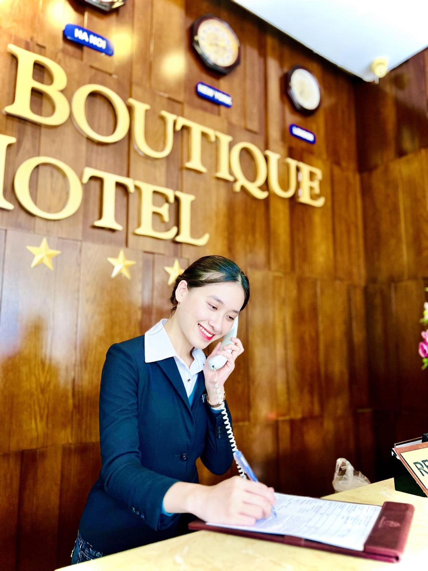 Ritzy Boutique Hotel Da Nang Beach Exterior foto