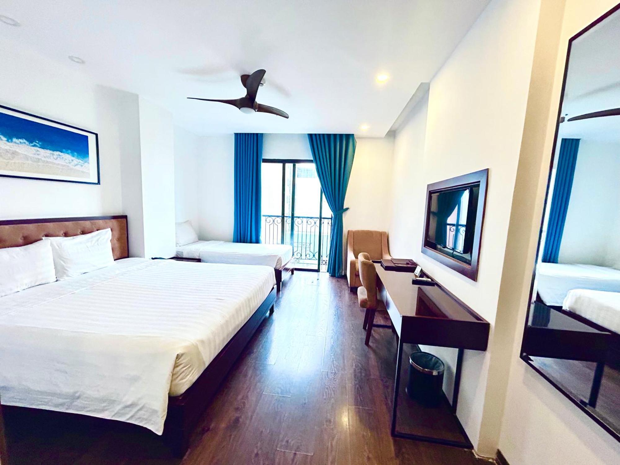 Ritzy Boutique Hotel Da Nang Beach Exterior foto