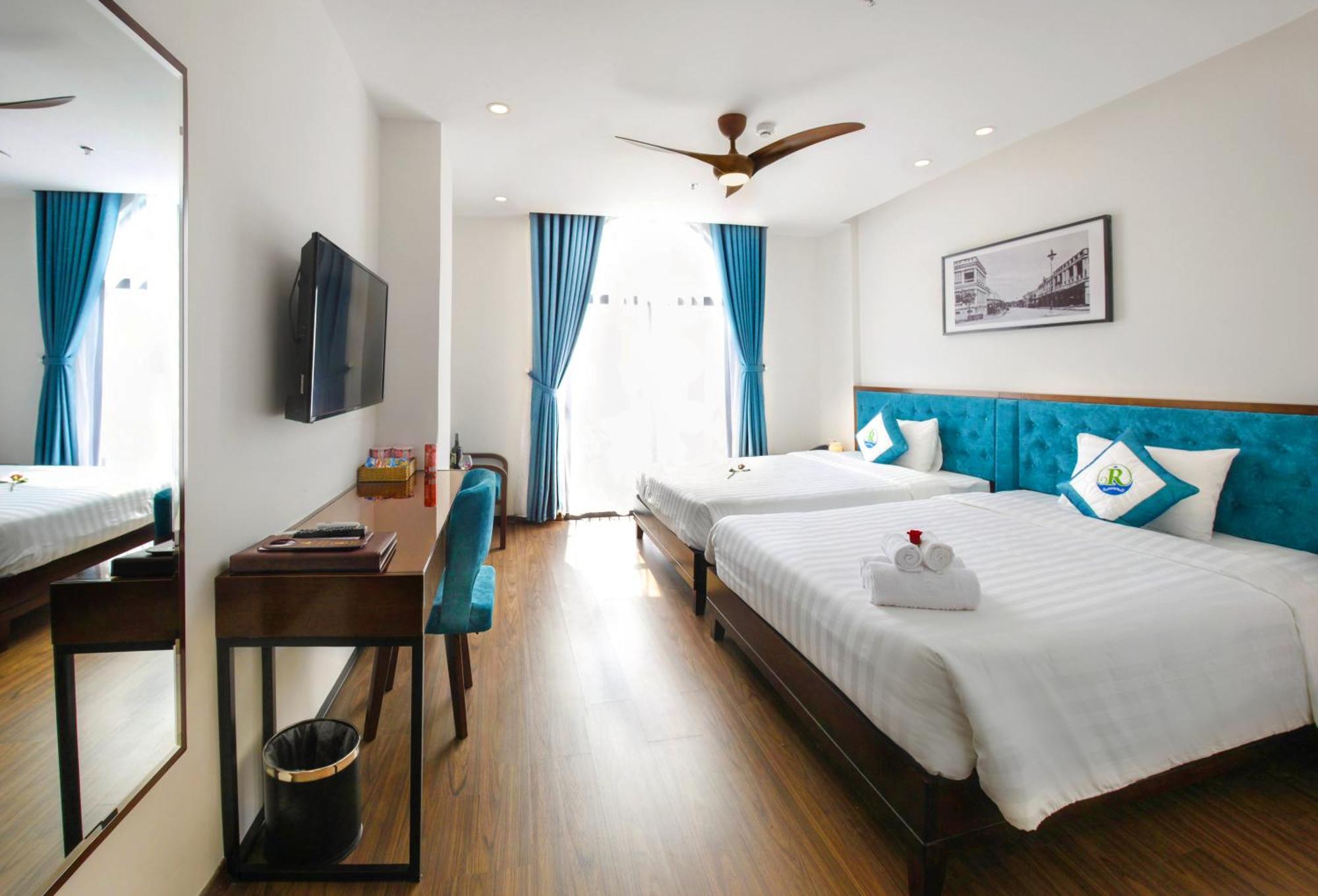 Ritzy Boutique Hotel Da Nang Beach Exterior foto